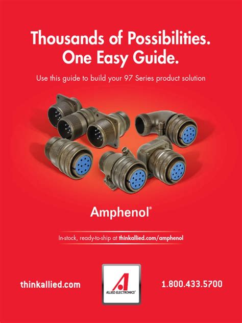 amphenol huge metal housing|Amphenol connectors catalog.